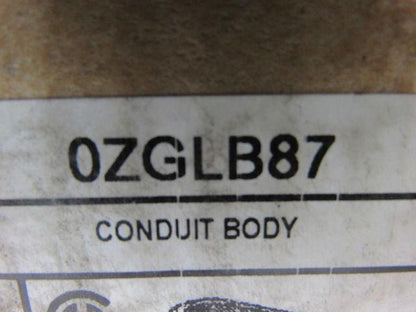 OZ GEDNEY LB87 3" Form 7 Conduit Body
