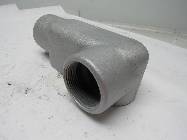 OZ Gedney LR57 CONDUIT BODY 1-1/2" OZGLR57  Form 7 LOT OF 2