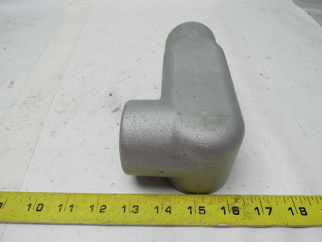 OZ Gedney LR57 CONDUIT BODY 1-1/2" OZGLR57  Form 7 LOT OF 2