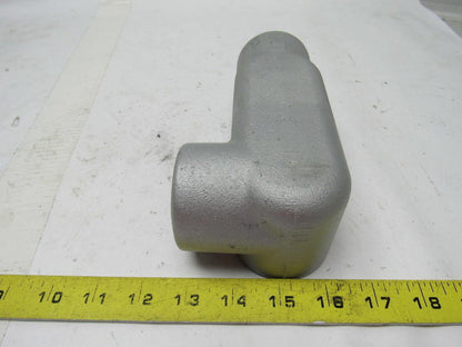 OZ Gedney LR57 CONDUIT BODY 1-1/2" OZGLR57  Form 7 LOT OF 2