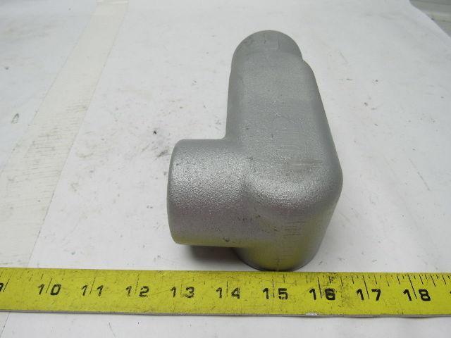 OZ Gedney LR57 CONDUIT BODY 1-1/2" OZGLR57  Form 7 LOT OF 2