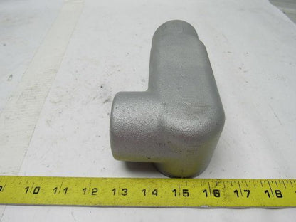 OZ Gedney LR57 CONDUIT BODY 1-1/2" OZGLR57  Form 7 LOT OF 2