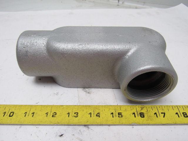 OZ Gedney LR57 CONDUIT BODY 1-1/2" OZGLR57  Form 7 LOT OF 2