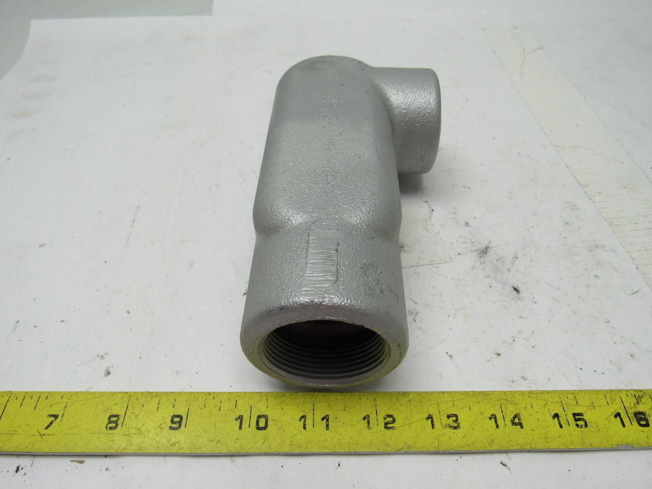 OZ Gedney LR57 CONDUIT BODY 1-1/2" OZGLR57  Form 7 LOT OF 2