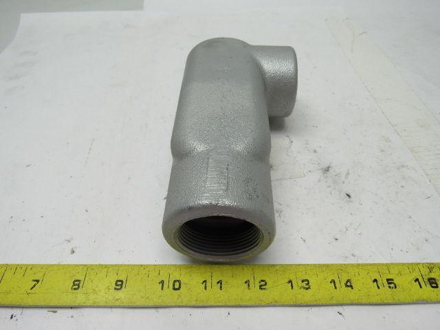 OZ Gedney LR57 CONDUIT BODY 1-1/2" OZGLR57  Form 7 LOT OF 2