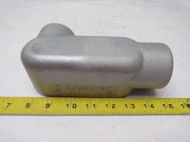 OZ Gedney LR57 CONDUIT BODY 1-1/2" OZGLR57  Form 7 LOT OF 2