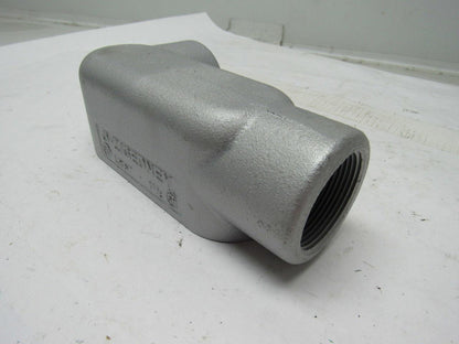 OZ Gedney LR57 CONDUIT BODY 1-1/2" OZGLR57  Form 7 LOT OF 2