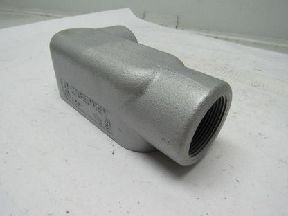 OZ Gedney LR57 CONDUIT BODY 1-1/2" OZGLR57  Form 7 LOT OF 2