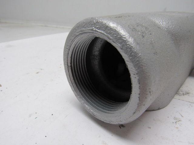 OZ Gedney LR57 CONDUIT BODY 1-1/2" OZGLR57  Form 7 LOT OF 2