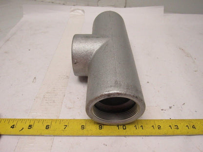 Cooper Crouse-Hinds T67 2" Form 7 Conduit Outlet, 3 Hubs Crouse Hinds Lot of 2