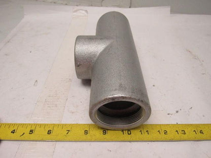 Cooper Crouse-Hinds T67 2" Form 7 Conduit Outlet, 3 Hubs Crouse Hinds Lot of 2