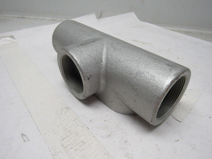 Cooper Crouse-Hinds T67 2" Form 7 Conduit Outlet, 3 Hubs Crouse Hinds Lot of 2