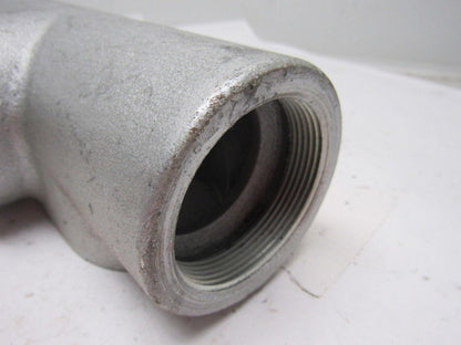 Cooper Crouse-Hinds T67 2" Form 7 Conduit Outlet, 3 Hubs Crouse Hinds Lot of 2