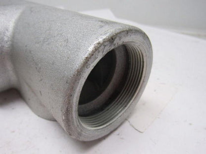 Cooper Crouse-Hinds T67 2" Form 7 Conduit Outlet, 3 Hubs Crouse Hinds Lot of 2