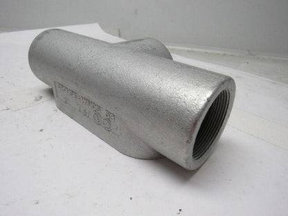 Cooper Crouse-Hinds T67 2" Form 7 Conduit Outlet, 3 Hubs Crouse Hinds Lot of 2