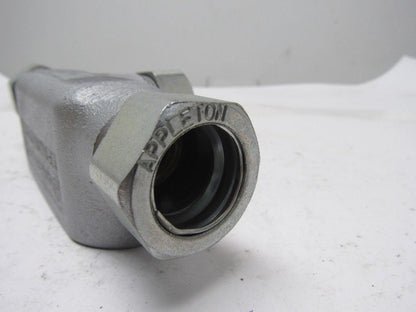 Appleton T50N-M Conduit Outlet Body, Rigid Conduit Malleable Iron 1/2" Lot of 5