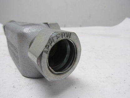 Appleton T50N-M Conduit Outlet Body, Rigid Conduit Malleable Iron 1/2" Lot of 5