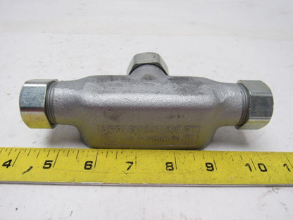 Appleton T50N-M Conduit Outlet Body, Rigid Conduit Malleable Iron 1/2" Lot of 5