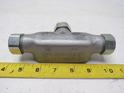 Appleton T50N-M Conduit Outlet Body, Rigid Conduit Malleable Iron 1/2" Lot of 5