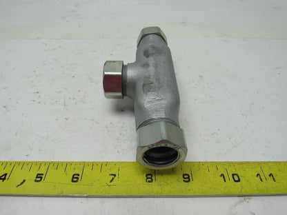 Appleton T50N-M Conduit Outlet Body, Rigid Conduit Malleable Iron 1/2" Lot of 5