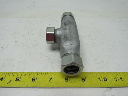 Appleton T50N-M Conduit Outlet Body, Rigid Conduit Malleable Iron 1/2" Lot of 5