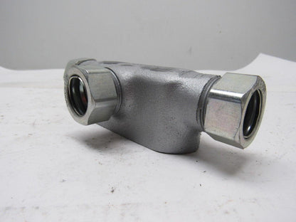 Appleton T50N-M Conduit Outlet Body, Rigid Conduit Malleable Iron 1/2" Lot of 5