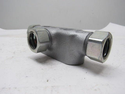 Appleton T50N-M Conduit Outlet Body, Rigid Conduit Malleable Iron 1/2" Lot of 5