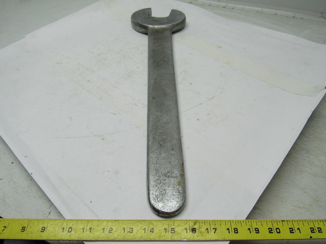 Armstrong 1014 1-5/8" Single Open End Spanner Machine Wrench
