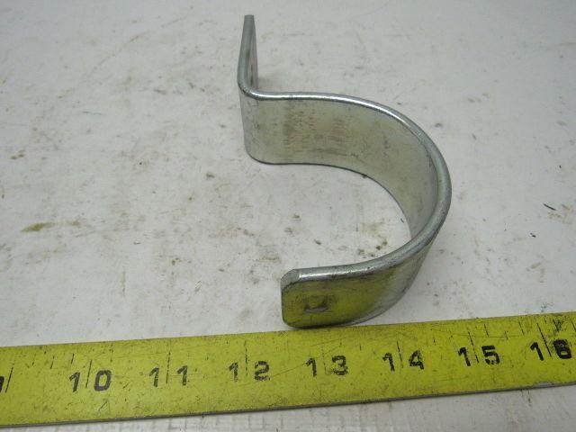 2-1/2" EMY & CONDO Single Hole Steel Strap Lot Of 10