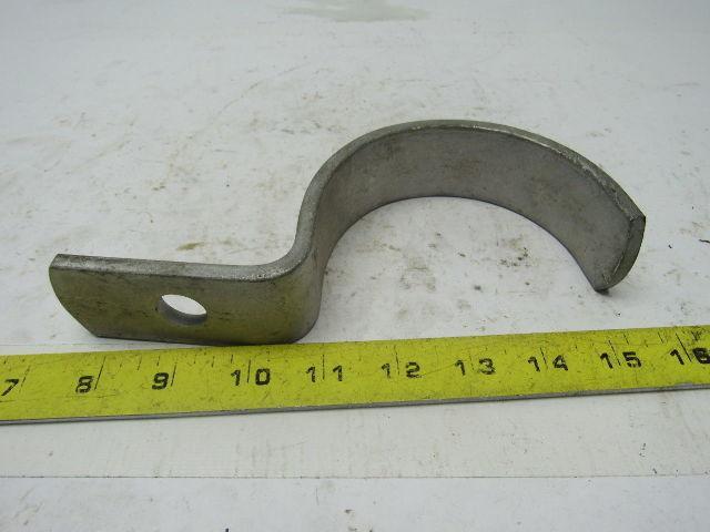 3-1/2" 1-Hole Strap Hangers Lot Of 6