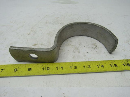 3-1/2" 1-Hole Strap Hangers Lot Of 6