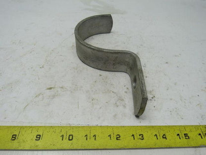 3-1/2" 1-Hole Strap Hangers Lot Of 6
