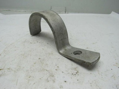 3-1/2" 1-Hole Strap Hangers Lot Of 6