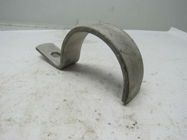 3-1/2" 1-Hole Strap Hangers Lot Of 6