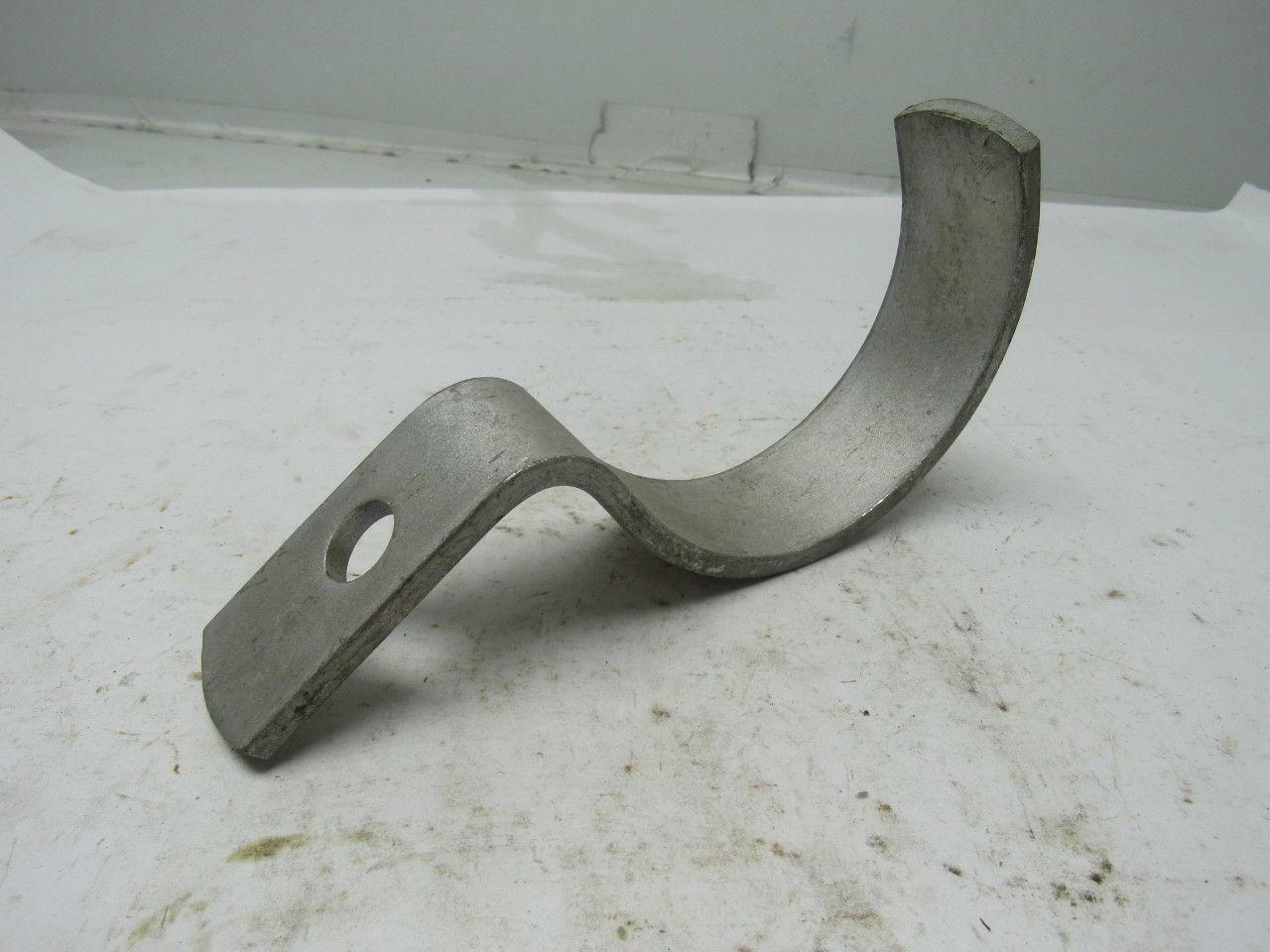 3-1/2" 1-Hole Strap Hangers Lot Of 6