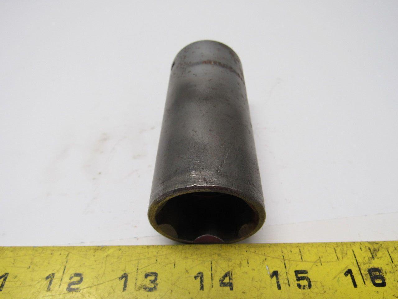Apex SF-5336 1-1/8" Surface Drive Extra Long Socket 1/2'' Square Drive