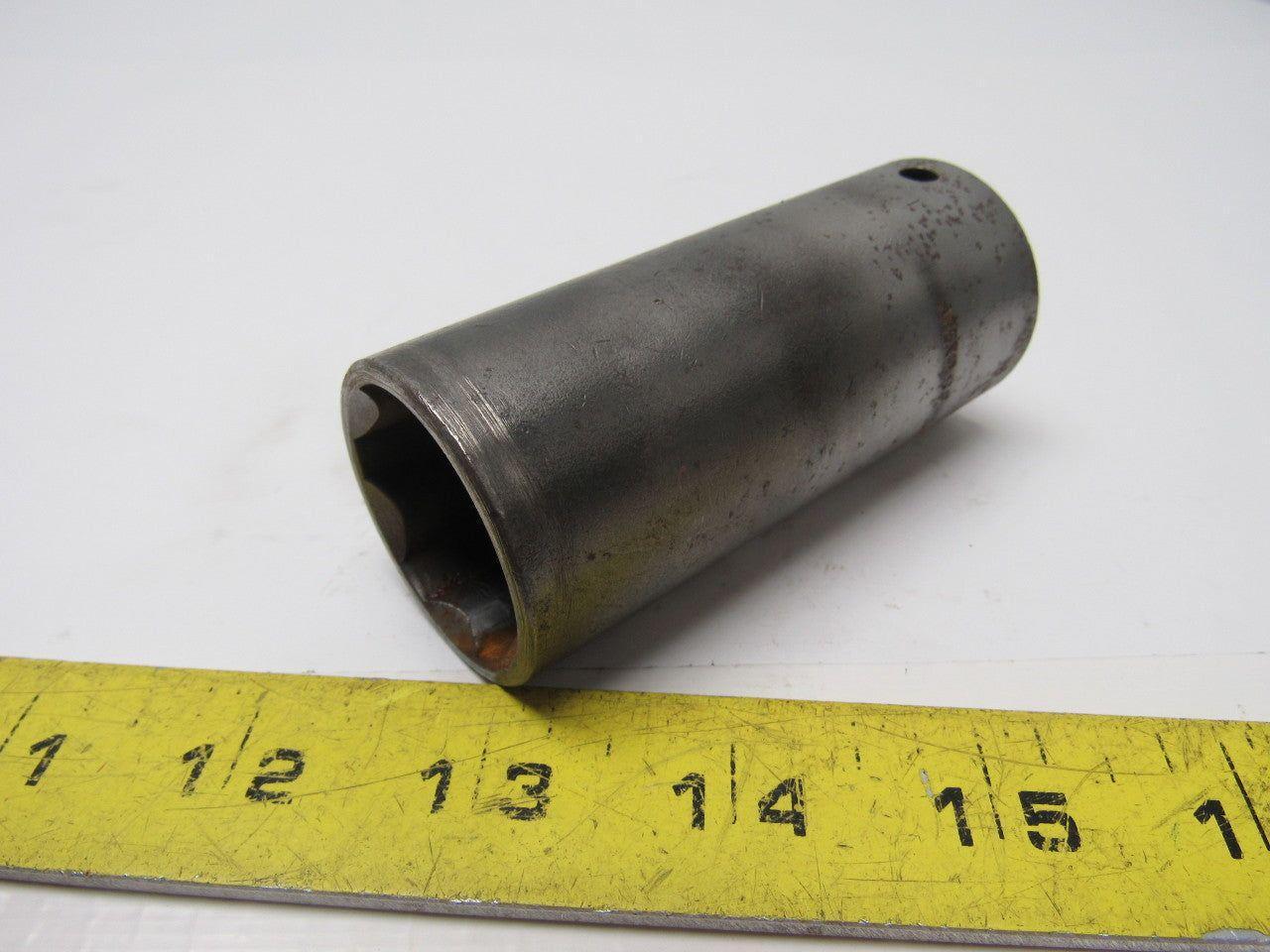 Apex SF-5336 1-1/8" Surface Drive Extra Long Socket 1/2'' Square Drive