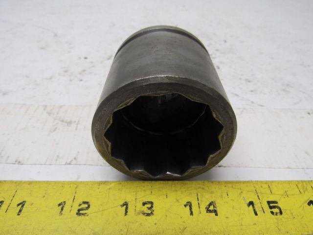 Apex 5148-D 1-1/2'' 12-Point Standard Socket 1/2'' Square Drive
