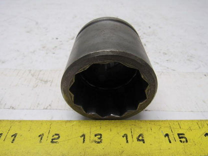 Apex 5148-D 1-1/2'' 12-Point Standard Socket 1/2'' Square Drive