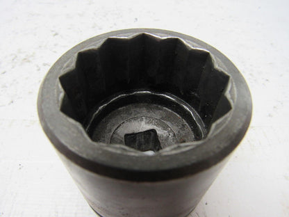 Apex 5148-D 1-1/2'' 12-Point Standard Socket 1/2'' Square Drive