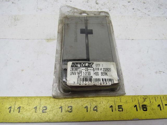 Berkley BT-00036 Universal Pipe Dies  1"-2" NPT High Speed For Stainless Steel