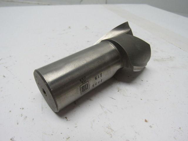 ECLIPSE 2635 2" 2"X 1-1/4" 2 Flute Single End Mill Minimal Use Lot/1