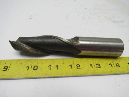 701704 1" Spiral 2 Flute End Mill 3" Length of Cut 5-1/2" O.A.L.