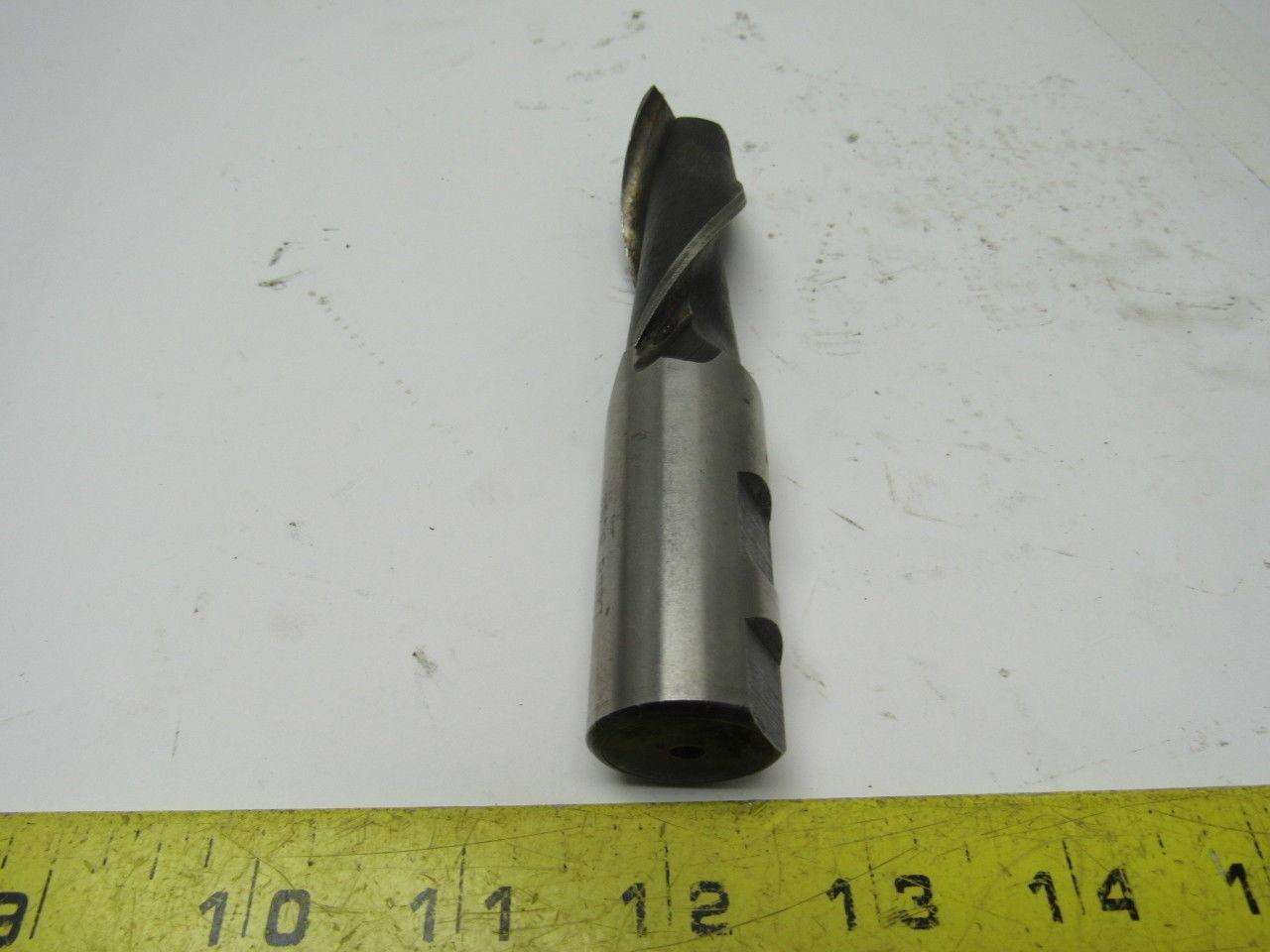 701704 1" Spiral 2 Flute End Mill 3" Length of Cut 5-1/2" O.A.L.