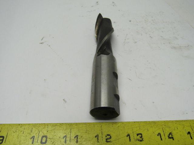 701704 1" Spiral 2 Flute End Mill 3" Length of Cut 5-1/2" O.A.L.