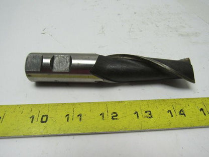 701704 1" Spiral 2 Flute End Mill 3" Length of Cut 5-1/2" O.A.L.