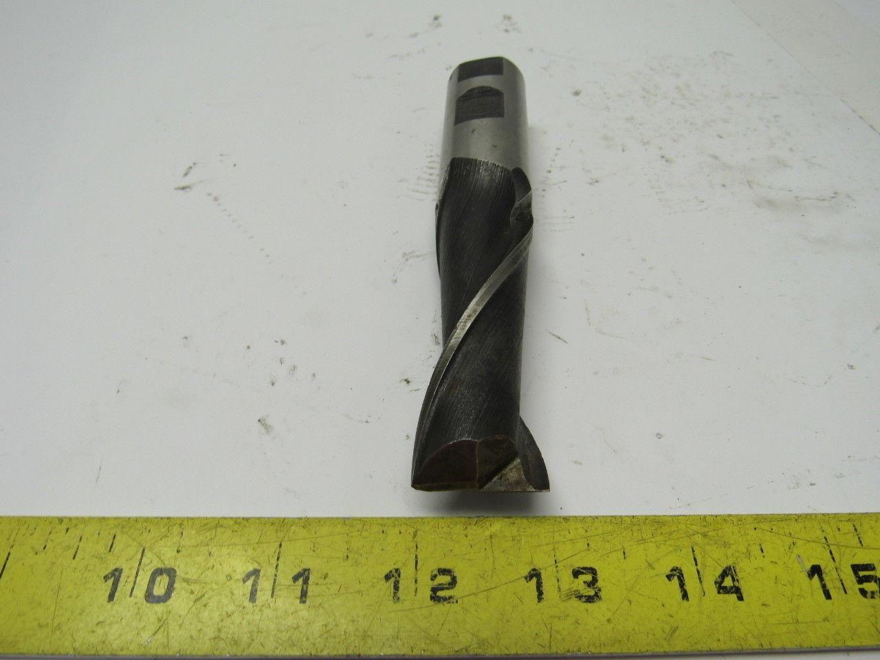 701704 1" Spiral 2 Flute End Mill 3" Length of Cut 5-1/2" O.A.L.