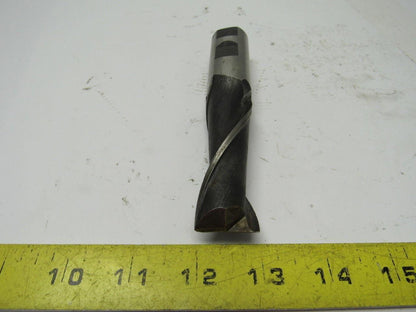 701704 1" Spiral 2 Flute End Mill 3" Length of Cut 5-1/2" O.A.L.