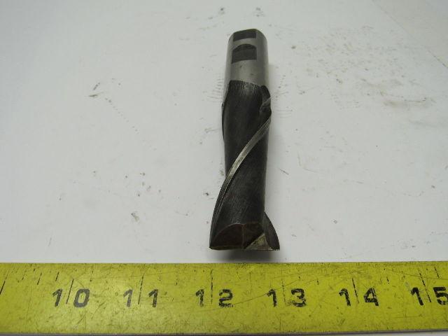701704 1" Spiral 2 Flute End Mill 3" Length of Cut 5-1/2" O.A.L.