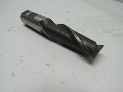 701704 1" Spiral 2 Flute End Mill 3" Length of Cut 5-1/2" O.A.L.